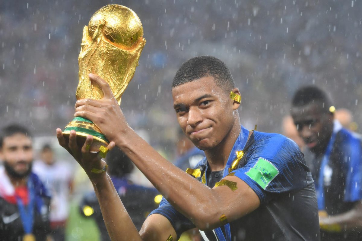 Kylian MBappé, le meilleur jeune de la Coupe du Monde 2018